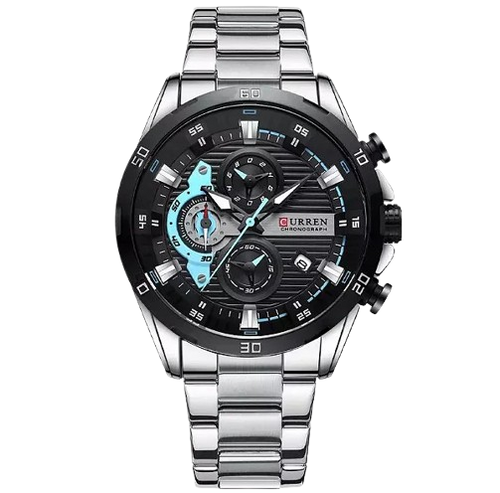 RELOJ CURREN CHRONOGRAPH ELITE 8402 - ELEGANCIA, PRECISIÓN Y CARÁCTER (ORIGINAL)