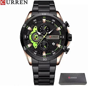 RELOJ CURREN ORIGINAL 8402 - ELEGANCIA EN ACERO INOXIDABLE