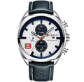 RELOJ CURREN 8324 FONDO BLANCO - ELEGANCIA, PRECISIÓN Y PRESENCIA (ORIGINAL)