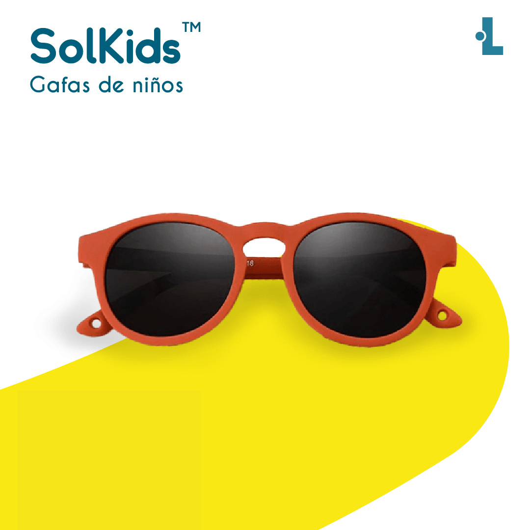 Gafas Ninos Solkids - Uno Mundo de Opciones