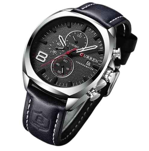 RELOJ CURREN 8324 VINOTINTO - ELEGANCIA, PRECISIÓN Y PRESENCIA (ORIGINAL)