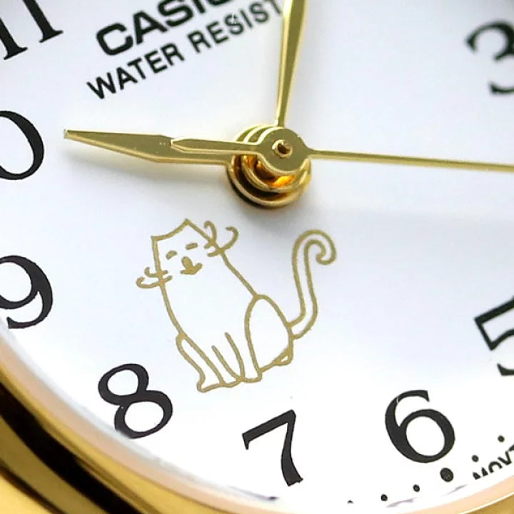 RELOJ CASIO LTP 1094Q CUERO ORIGINAL - VINTAGE SOFISTICADO