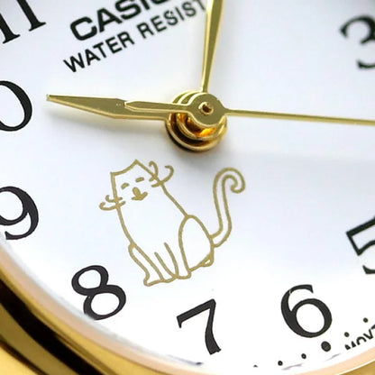 RELOJ CASIO LTP 1094Q CUERO ORIGINAL - VINTAGE SOFISTICADO