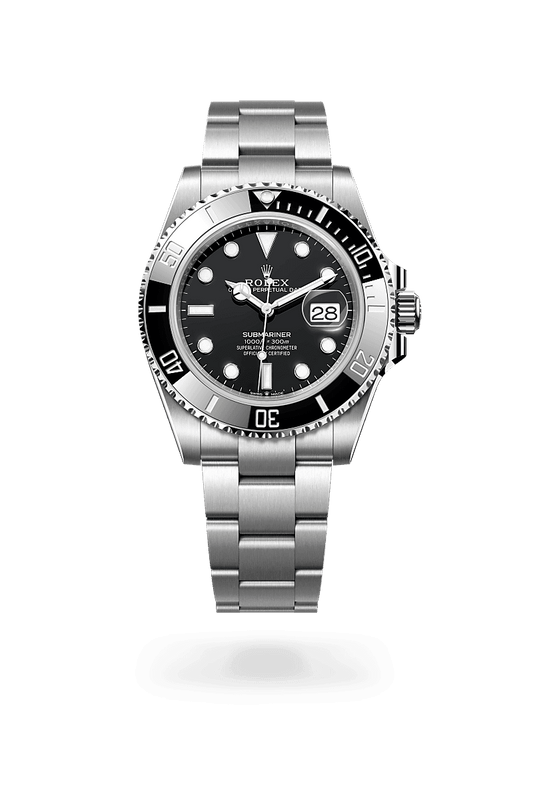 RELOJ ROLEX SUBMARINER PREMIUM INSPIRED PLATEADO/NEGRO - SOFISTICACIÓN, ELEGANCIA Y FUNCIONALID