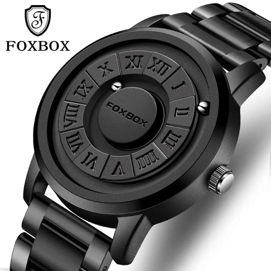 RELOJ FOXBOX MAGNÉTICO ACERO - Uno Mundo de Opciones