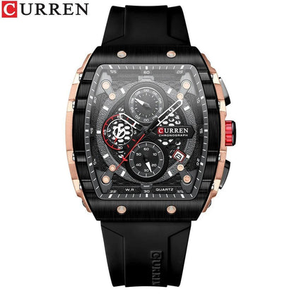 RELOJ CURREN 8442 - ESTILO, FUNCIONALIDAD Y RESISTENCIA EN UN SOLO ACCESORIO