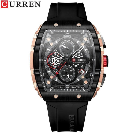 RELOJ CURREN 8442 - ESTILO, FUNCIONALIDAD Y RESISTENCIA EN UN SOLO ACCESORIO
