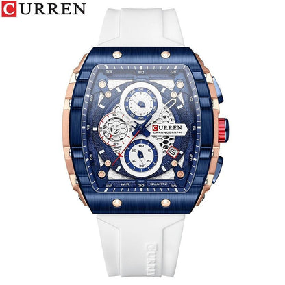 RELOJ CURREN 8442 - ESTILO, FUNCIONALIDAD Y RESISTENCIA EN UN SOLO ACCESORIO