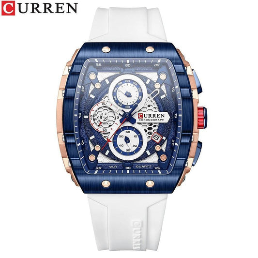 RELOJ CURREN 8442 BLANCO - ESTILO, FUNCIONALIDAD Y RESISTENCIA EN UN SOLO ACCESORIO