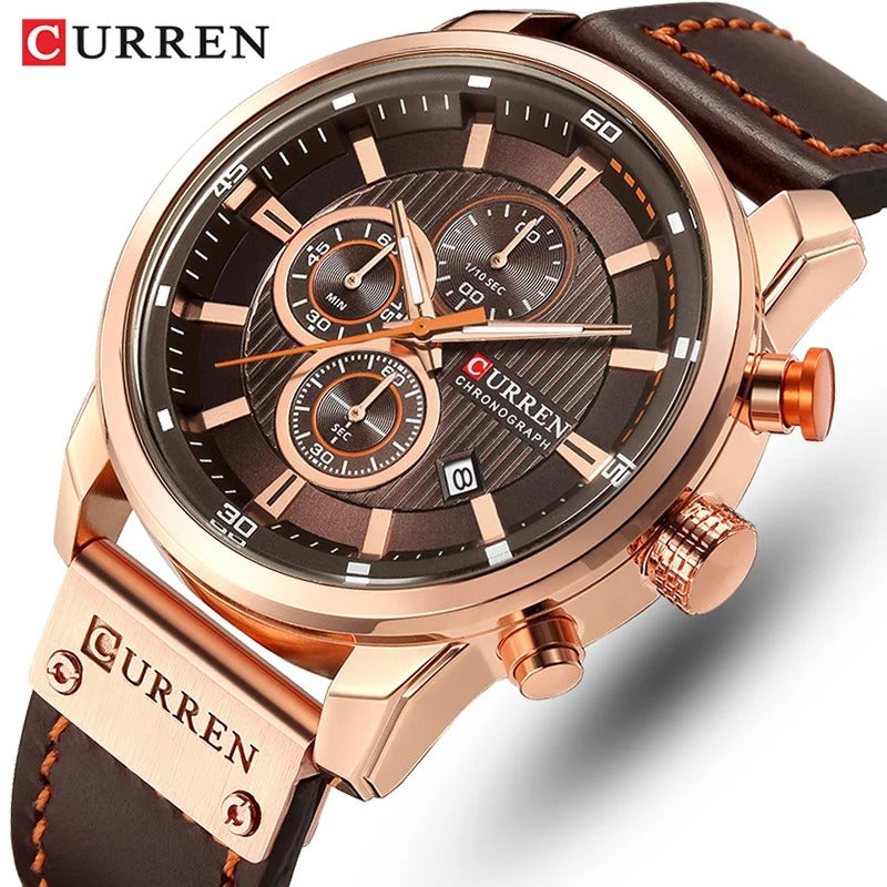 RELOJ CURREN ORIGINAL TITANIO 8291 - ELEGANCIA MASCULINA CON PODER Y PRECISIÓN