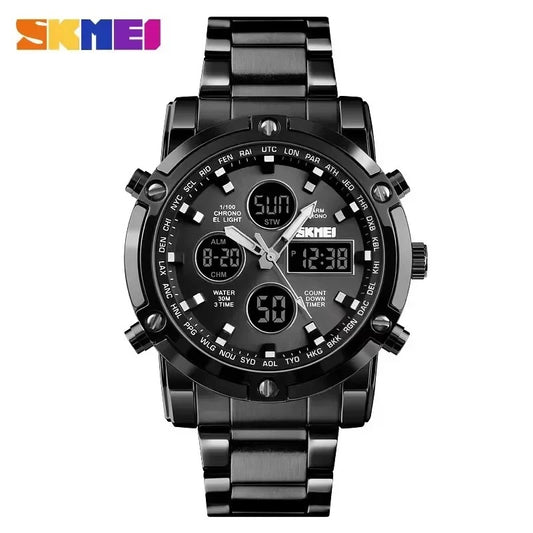 RELOJ SKMEI  1389 - TITAN CHRONO DUAL