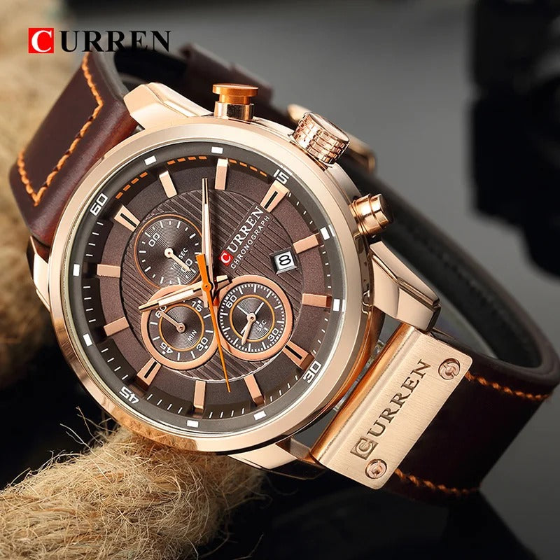 RELOJ CURREN ORIGINAL TITANIO 8291 - ELEGANCIA MASCULINA CON PODER Y PRECISIÓN