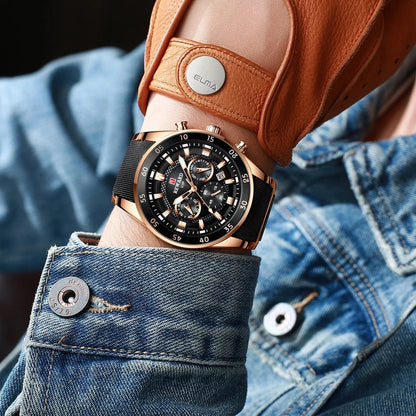 RELOJ REWARD ELEGANCIA TOTAL - RELOJ DE ACERO INOXIDABLE CON ESTILO Y RESISTENCIA