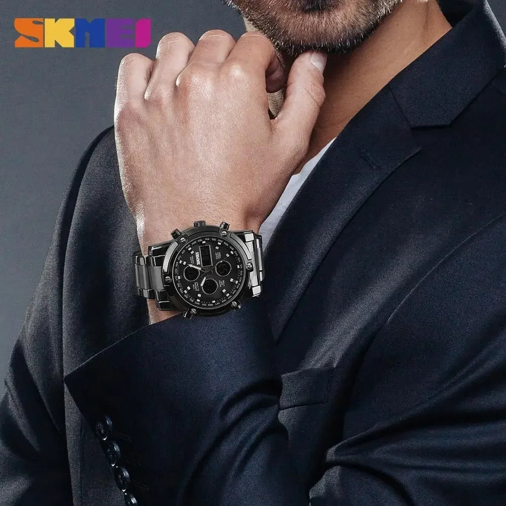 RELOJ SKMEI  1389 - TITAN CHRONO DUAL