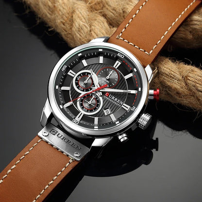 RELOJ CURREN ORIGINAL TITANIO 8291 - ELEGANCIA MASCULINA CON PODER Y PRECISIÓN