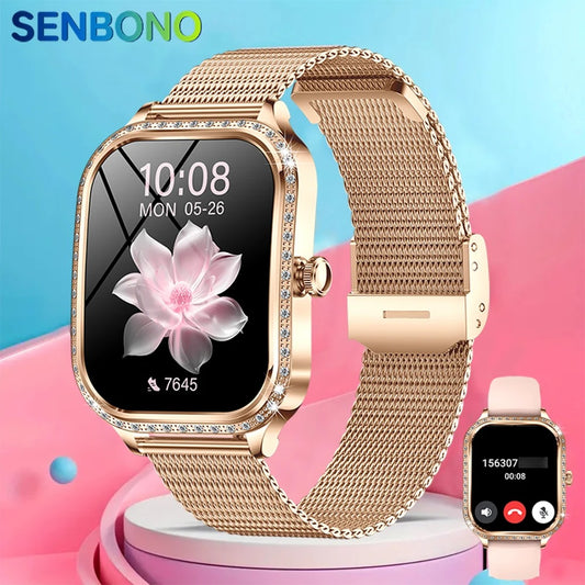 RELOJ SMARTWATCH ELEGANCE - SALUD Y ESTILO EN TU MUÑECA