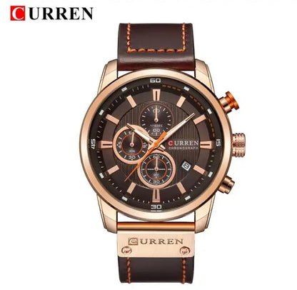 RELOJ CURREN ORIGINAL TITANIO 8291 - ELEGANCIA MASCULINA CON PODER Y PRECISIÓN
