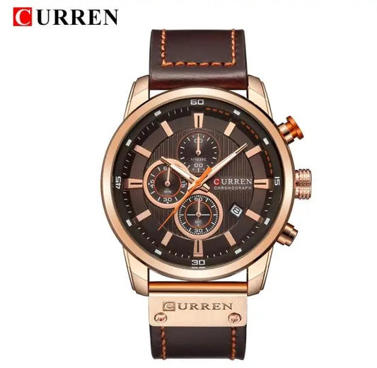 RELOJ CURREN ORIGINAL TITANIO 8291 - ELEGANCIA MASCULINA CON PODER Y PRECISIÓN