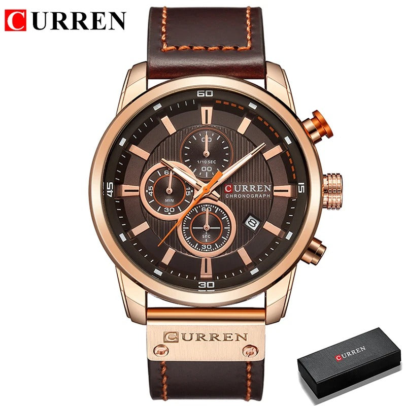 RELOJ CURREN ORIGINAL TITANIO 8291 - ELEGANCIA MASCULINA CON PODER Y PRECISIÓN