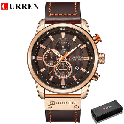 RELOJ CURREN ORIGINAL TITANIO 8291 - ELEGANCIA MASCULINA CON PODER Y PRECISIÓN