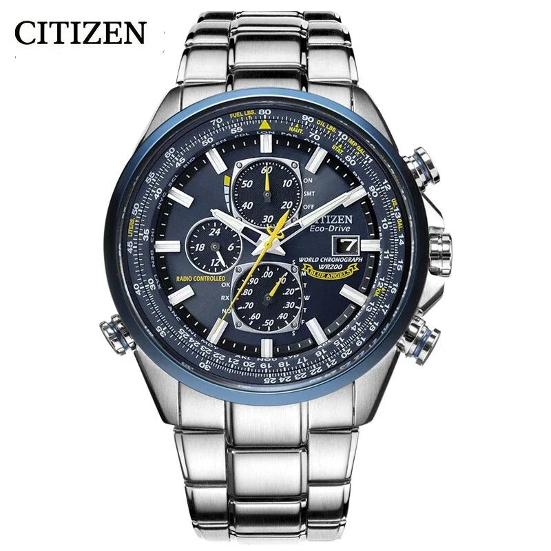 RELOJ CITIZEN IMPERIAL CHRONO - ELEGANCIA QUE IMPONE PRESENCIA