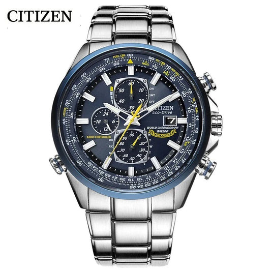 RELOJ CITIZEN IMPERIAL CHRONO - ELEGANCIA QUE IMPONE PRESENCIA