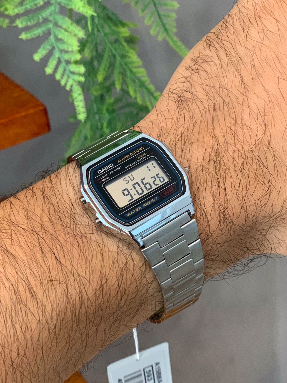 RELOJ CASIO A158WGEA - RETRO UNISEX EDITION