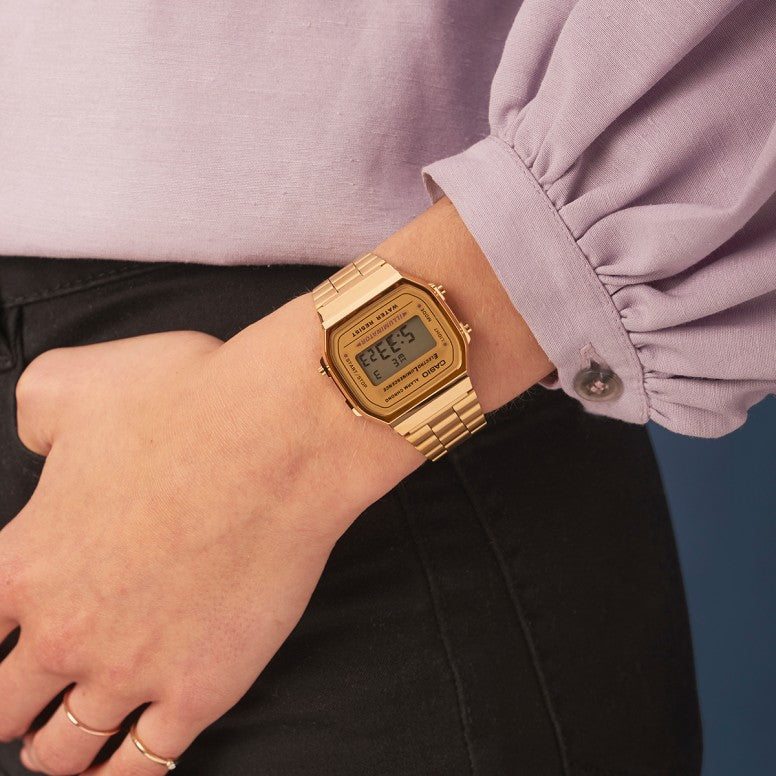 RELOJ CASIO A158WGEA - RETRO UNISEX EDITION