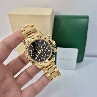 RELOJ ROLEX DAYTONA EDICION ESPECIAL ACERO CHRONOSPORT PLATA - PRESTIGIO EN CADA SEGUNDO
