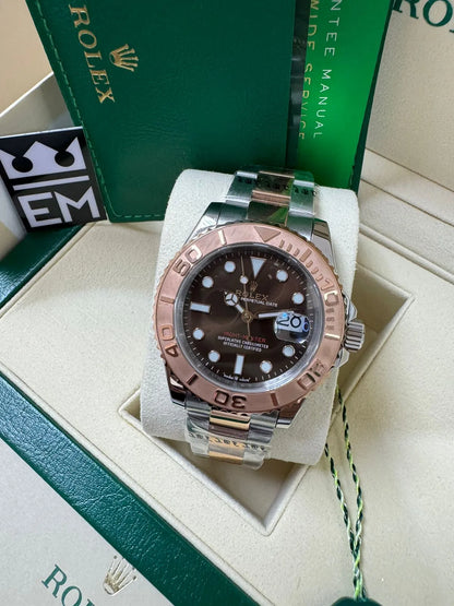 RELOJ ROLEX YACHT-MASTER COBRE - ELEGANCE PRO