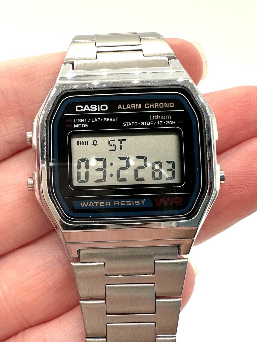 RELOJ CASIO A158WGEA - RETRO UNISEX EDITION