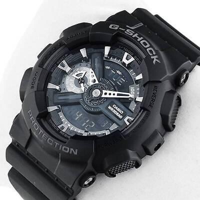 CASIO G SHOCK GA 110 NEGRO GRIS - RESISTENCIA Y ESTILO EN UN SOLO RELOJ