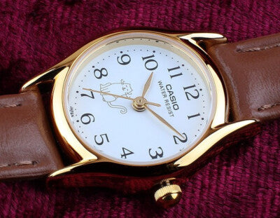 RELOJ CASIO LTP 1094Q CUERO ORIGINAL - VINTAGE SOFISTICADO