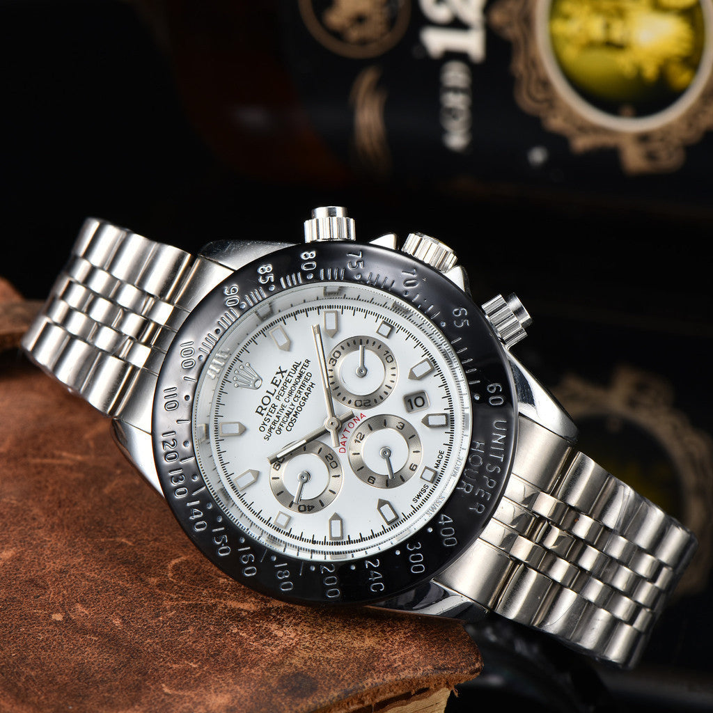 ROLEX DAYTONA ACERO CHRONOSPORT - PRESTIGIO EN CADA SEGUNDO CON ESTUCHE DE LUJO