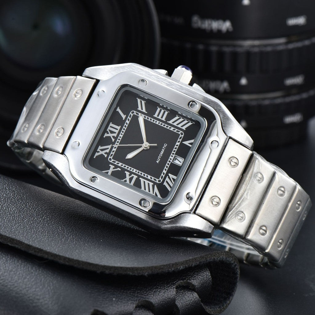 RELOJ CARTIER SANTOS - SÍMBOLO DE PRESTIGIO, TRADICION Y MODERNIDAD