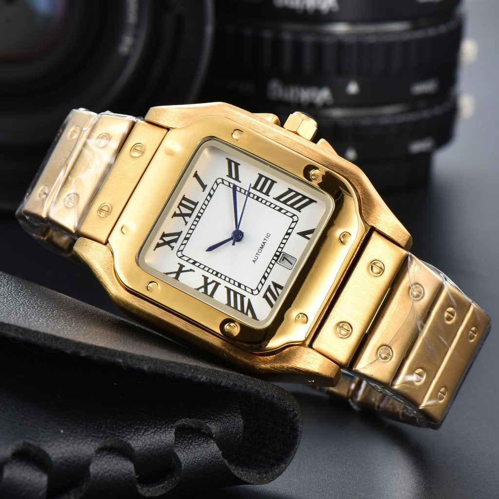 RELOJ CARTIER SANTOS - SÍMBOLO DE PRESTIGIO, TRADICION Y MODERNIDAD